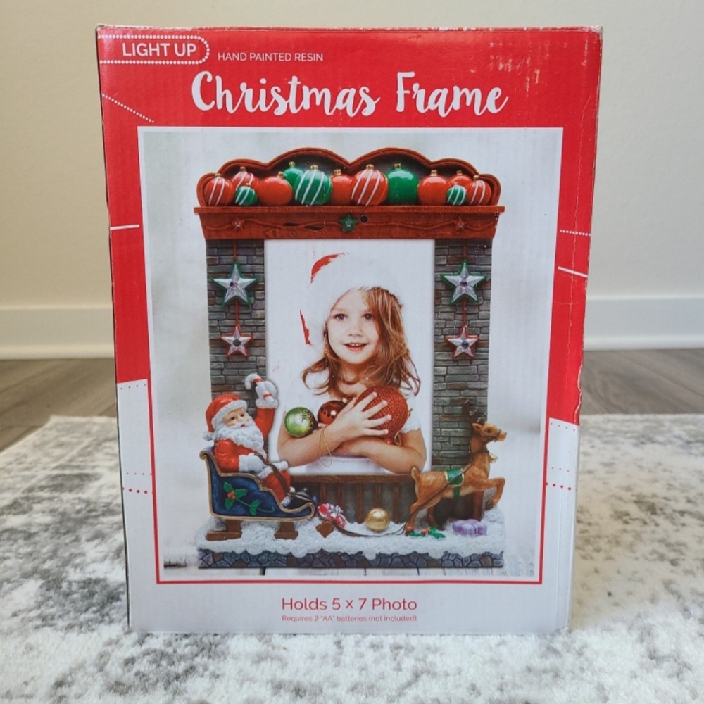 Christmas frame